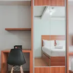 Best Homey Elegant Studio Room At Amethyst Apartment By Travelio