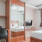 Best Homey Elegant Studio Room At Amethyst Apartment By Travelio