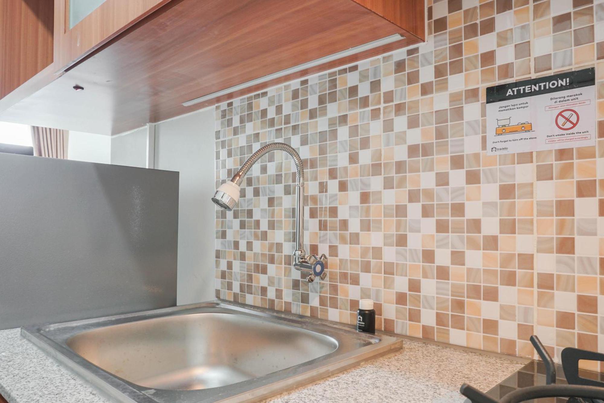 Homey Elegant At Amethyst By Travelio Apartment *