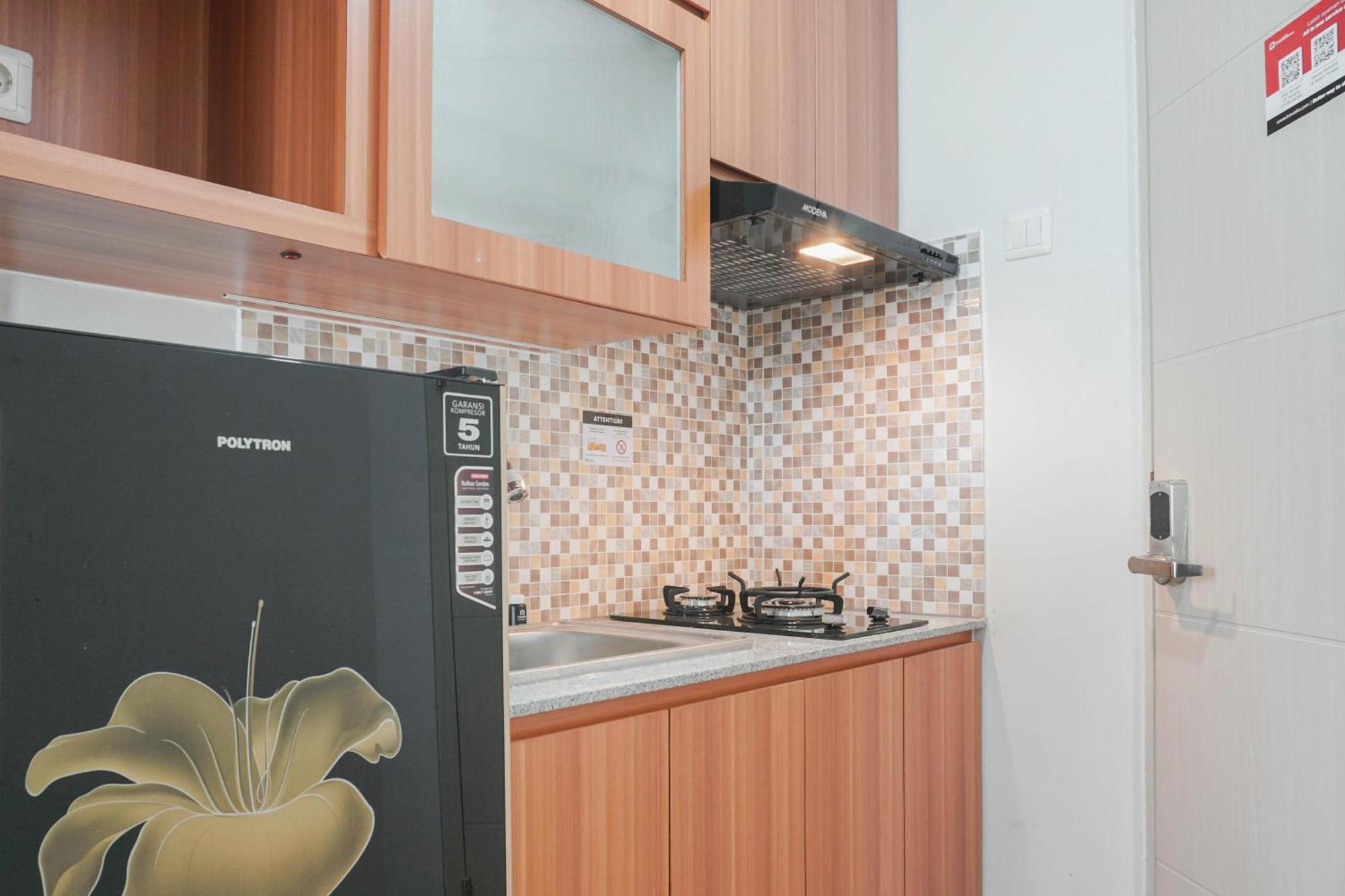 Apartment Homey Elegant At Amethyst By Travelio *