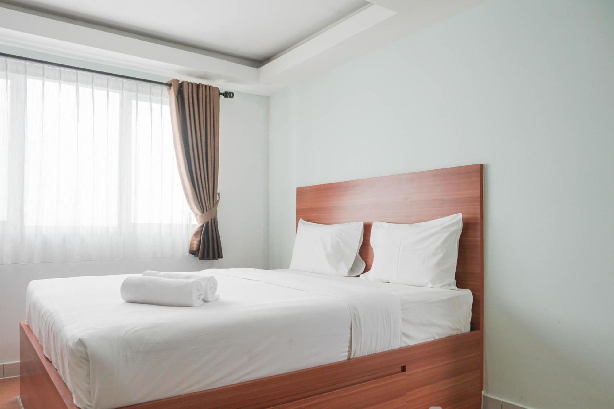 Homey Elegant At Amethyst By Travelio Apartment Jakarta